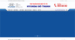 Desktop Screenshot of hyundaidothanh.com